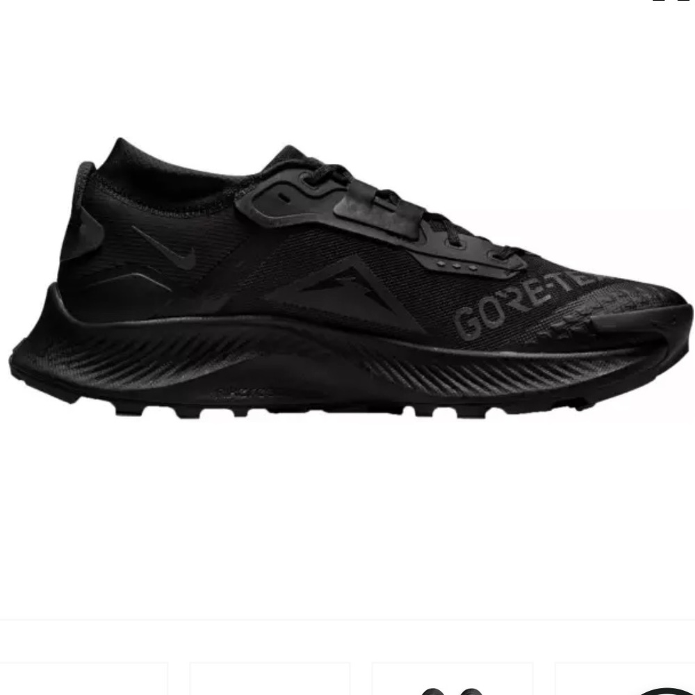 NEW Nike Men's Pegasus Trail 3 GORE-TEX Trail Running Shoes Size 8.5 Black
